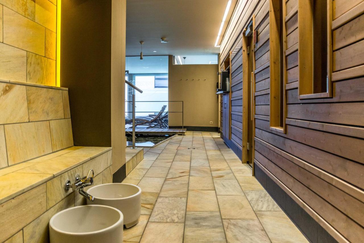 Apartment Enzian Mit Mitbenutzung Spa & Wellness - Griwa Rent Ag Беатенберґ Екстер'єр фото