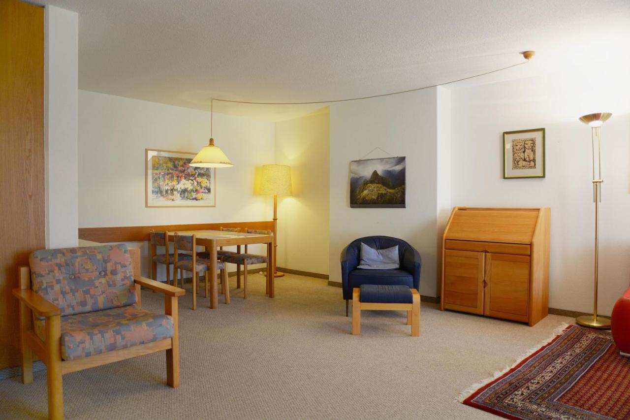 Apartment Enzian Mit Mitbenutzung Spa & Wellness - Griwa Rent Ag Беатенберґ Екстер'єр фото